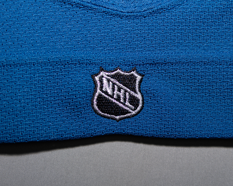 Steve Moore Colorado Avalanche game worn jersey tagging Steve Moore Colorado Avalanche game worn jersey tagging