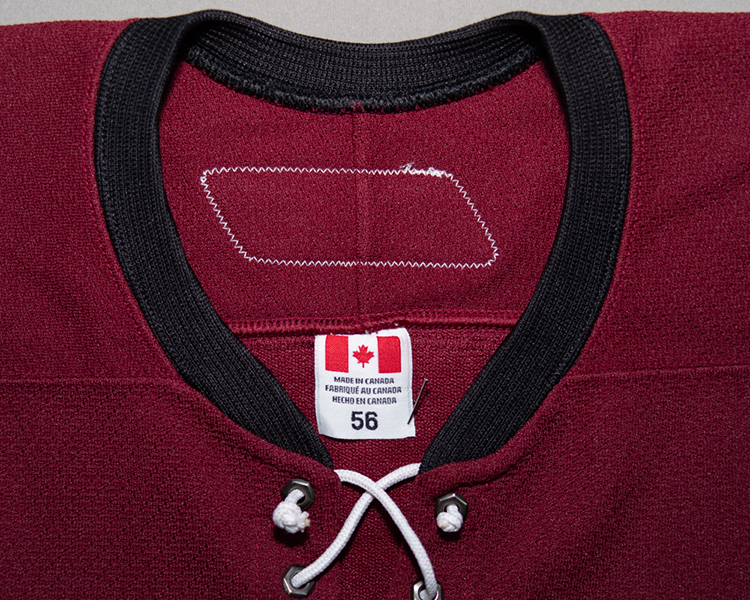 Andrew Brunette Colorado Avalanche game worn jersey tagging Andrew Brunette Colorado Avalanche game worn jersey tagging