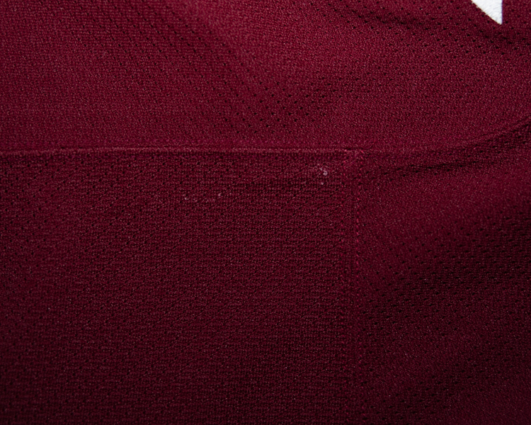 Andrew Brunette Colorado Avalanche game worn jersey tagging Andrew Brunette Colorado Avalanche game worn jersey tagging