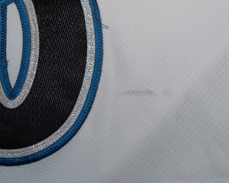 Paul Stastny Colorado Avalanche game worn jersey tagging Paul Stastny Colorado Avalanche game worn jersey tagging