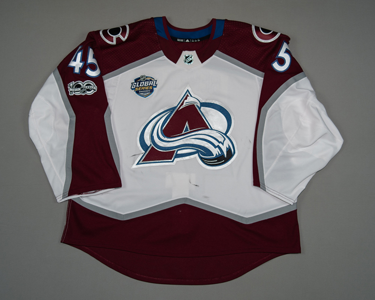 Jonathan Bernier Front