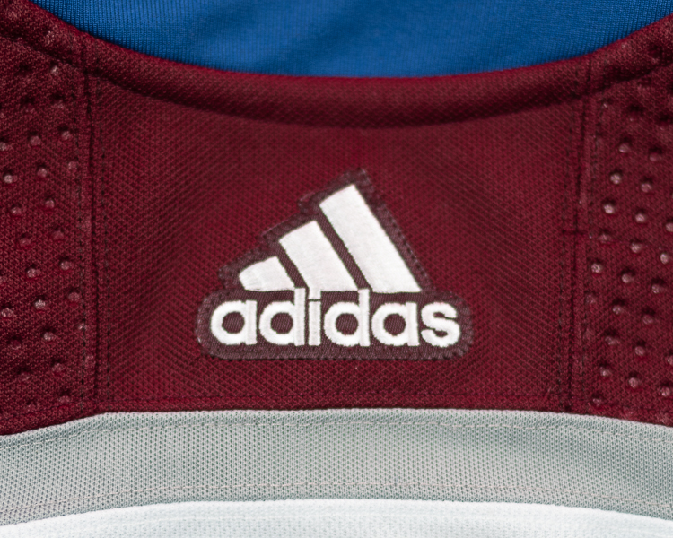 Joonas Donskoi game worn jersey Adidas branding Joonas Donskoi game worn jersey Addidas branding