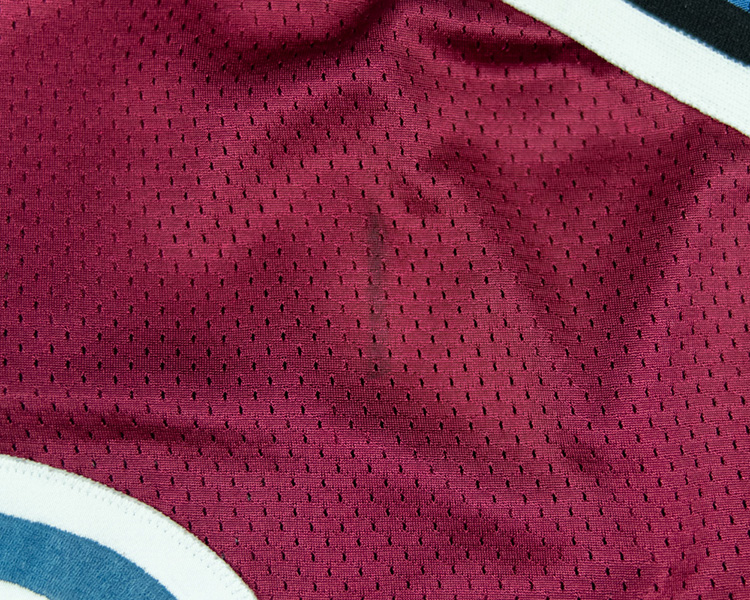 Warren Rychel Colorado Avalanche game worn jersey tagging Warren Rychel Colorado Avalanche game worn jersey tagging