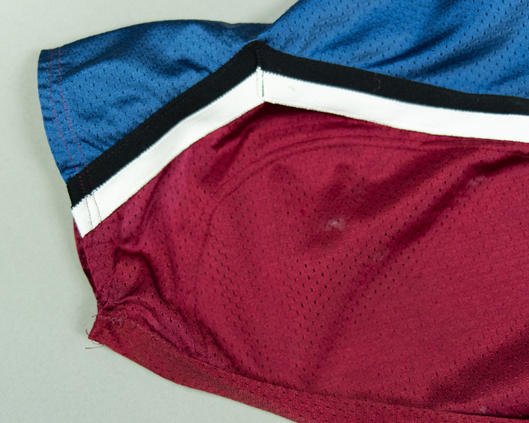 Warren Rychel Colorado Avalanche game worn jersey tagging Warren Rychel Colorado Avalanche game worn jersey tagging