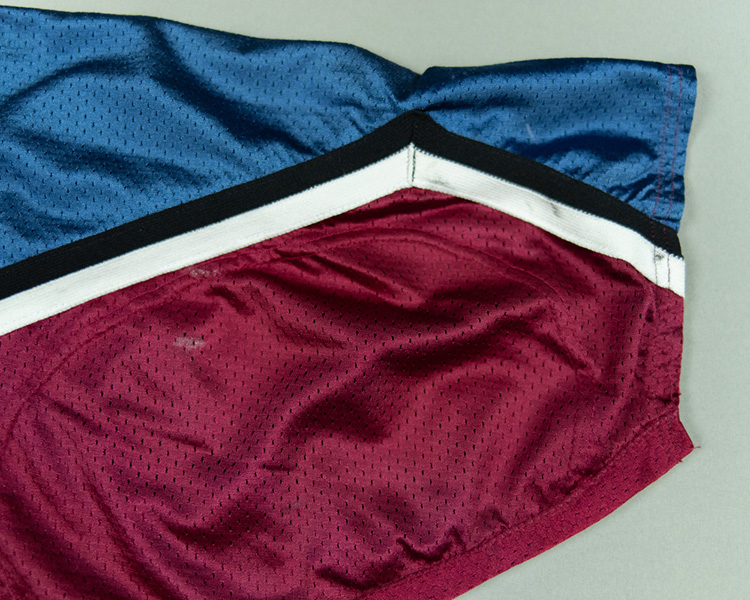Warren Rychel Colorado Avalanche game worn jersey tagging Warren Rychel Colorado Avalanche game worn jersey tagging