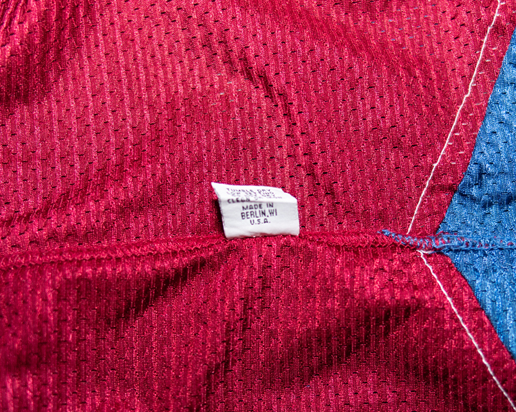 Shjon Podein Colorado Avalanche game worn jersey tagging Shjon Podein Colorado Avalanche game worn jersey tagging