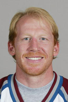 Mike Keane Colorado Avalanche portrait